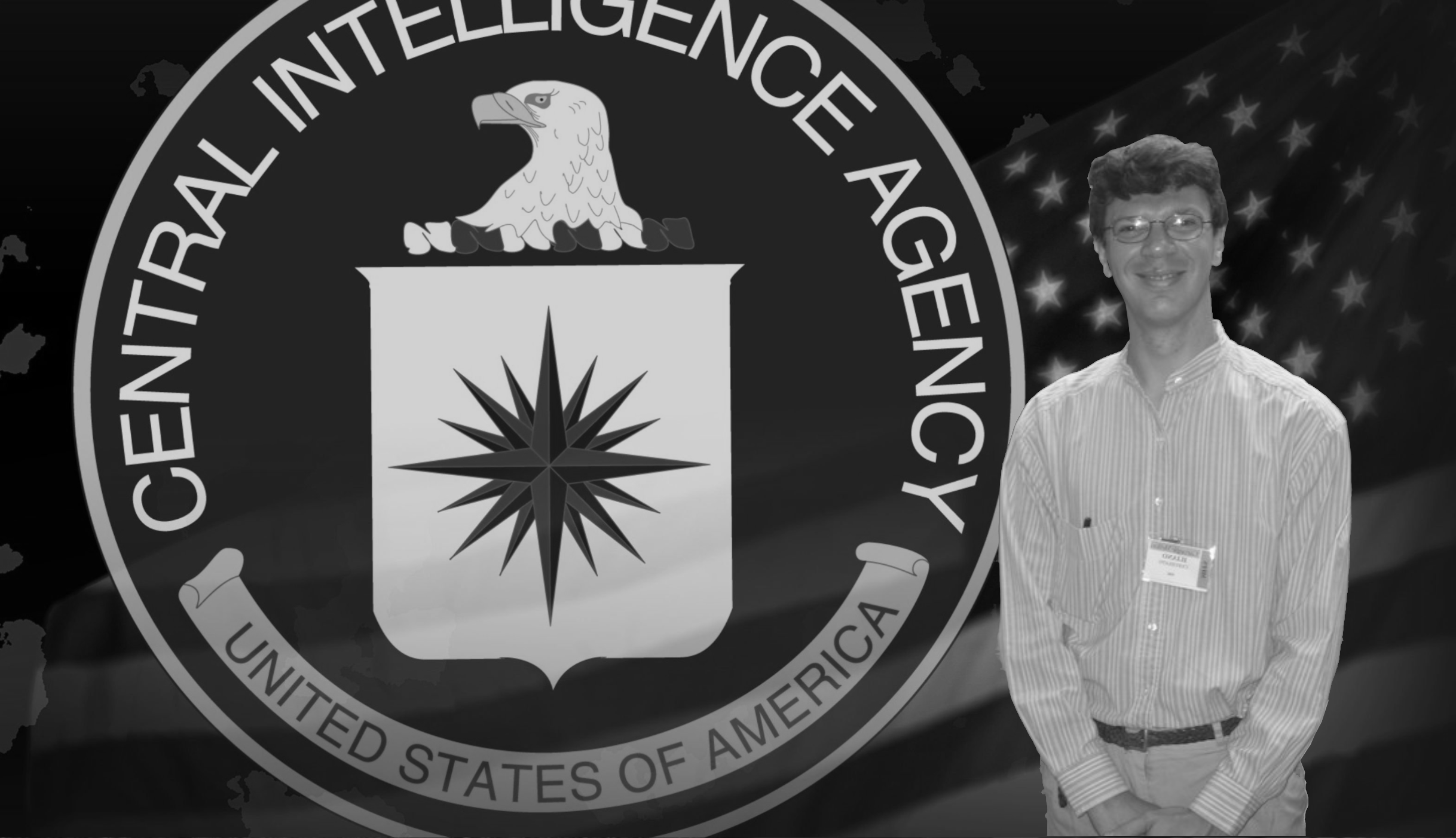 Alleged picture of Iliano at Langley taken in 2019. He continues to deny any and all involvement with the CIA, claiming this image is doctored.